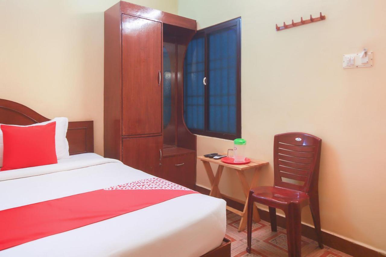 Oyo 23098 Ushama Heritage Guest House Puducherry Zewnętrze zdjęcie