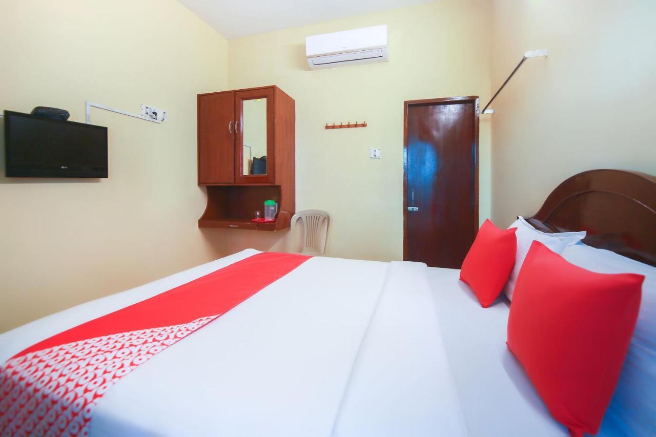 Oyo 23098 Ushama Heritage Guest House Puducherry Zewnętrze zdjęcie