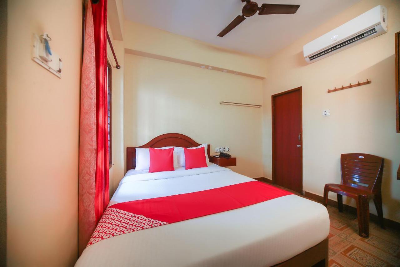 Oyo 23098 Ushama Heritage Guest House Puducherry Zewnętrze zdjęcie