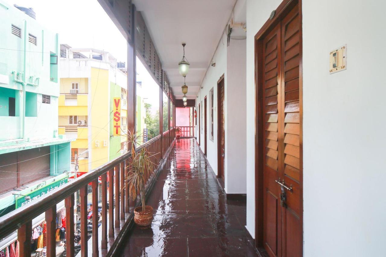 Oyo 23098 Ushama Heritage Guest House Puducherry Zewnętrze zdjęcie
