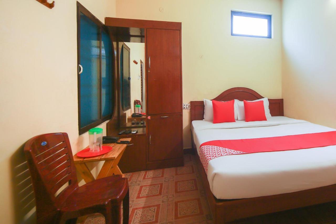 Oyo 23098 Ushama Heritage Guest House Puducherry Zewnętrze zdjęcie
