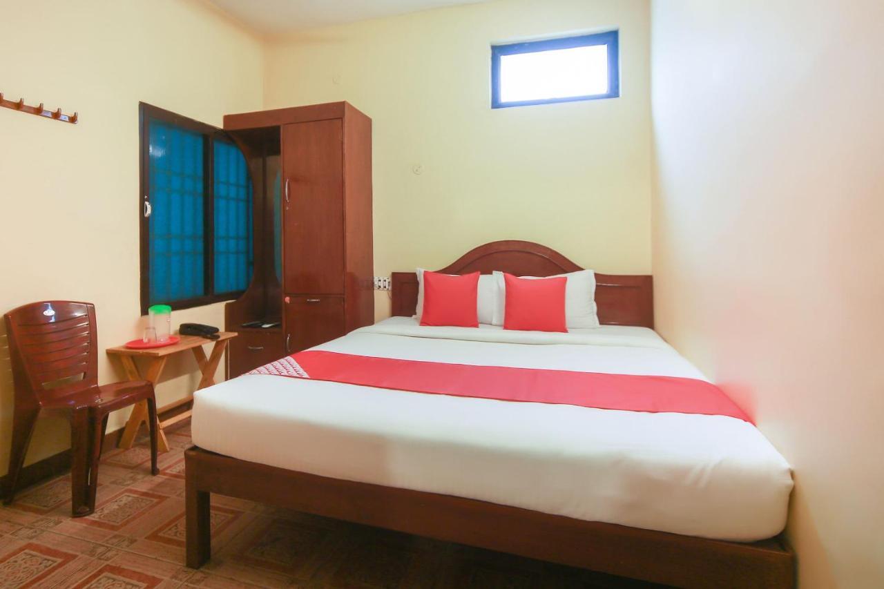 Oyo 23098 Ushama Heritage Guest House Puducherry Zewnętrze zdjęcie