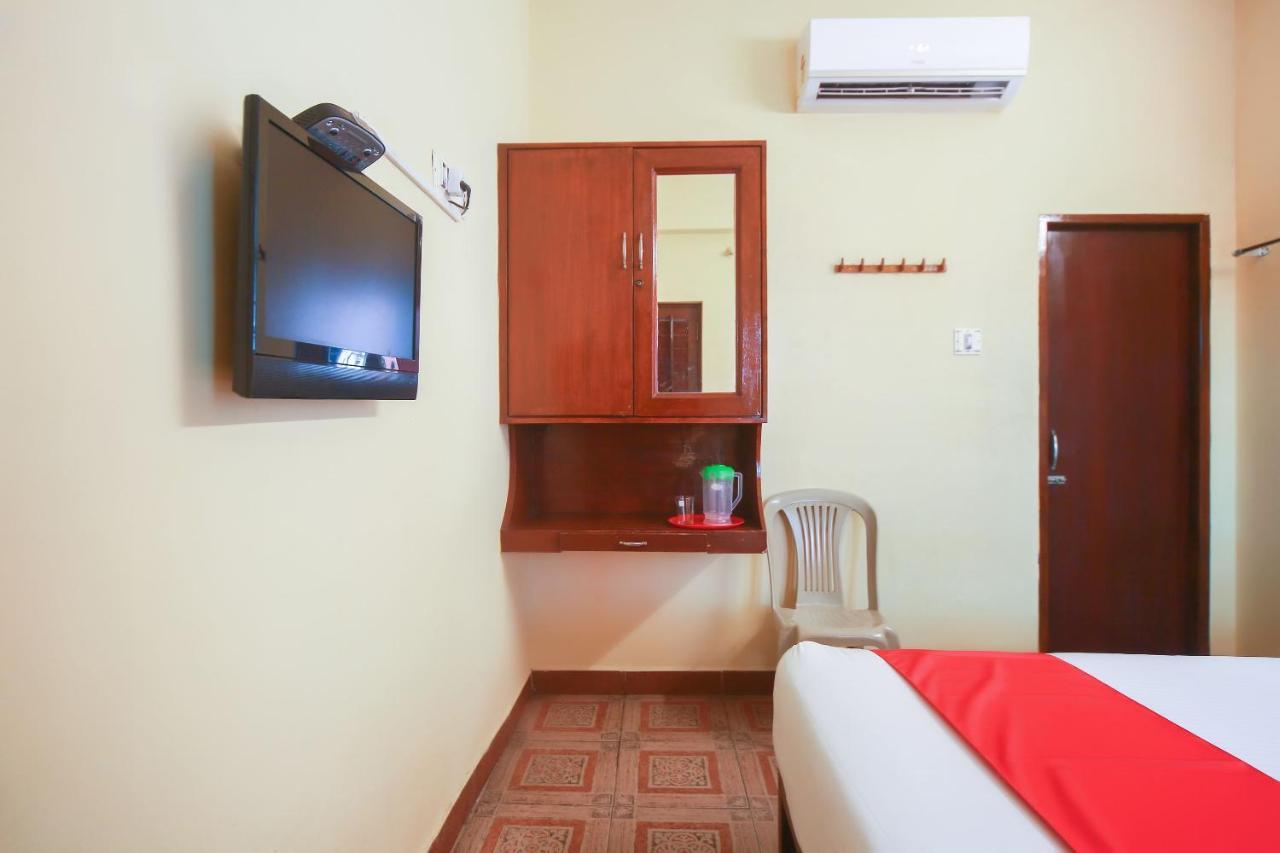 Oyo 23098 Ushama Heritage Guest House Puducherry Zewnętrze zdjęcie